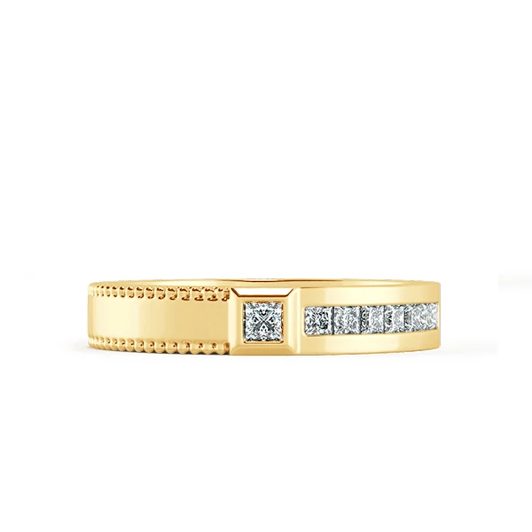 Women's Vintage Wedding Ring NCF9005 1